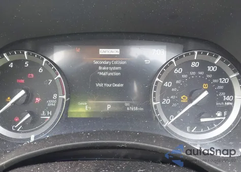 2021 Toyota Highlander Platinum z USA, uszkodzony, nr VIN 5TDFZRBH9MS126402